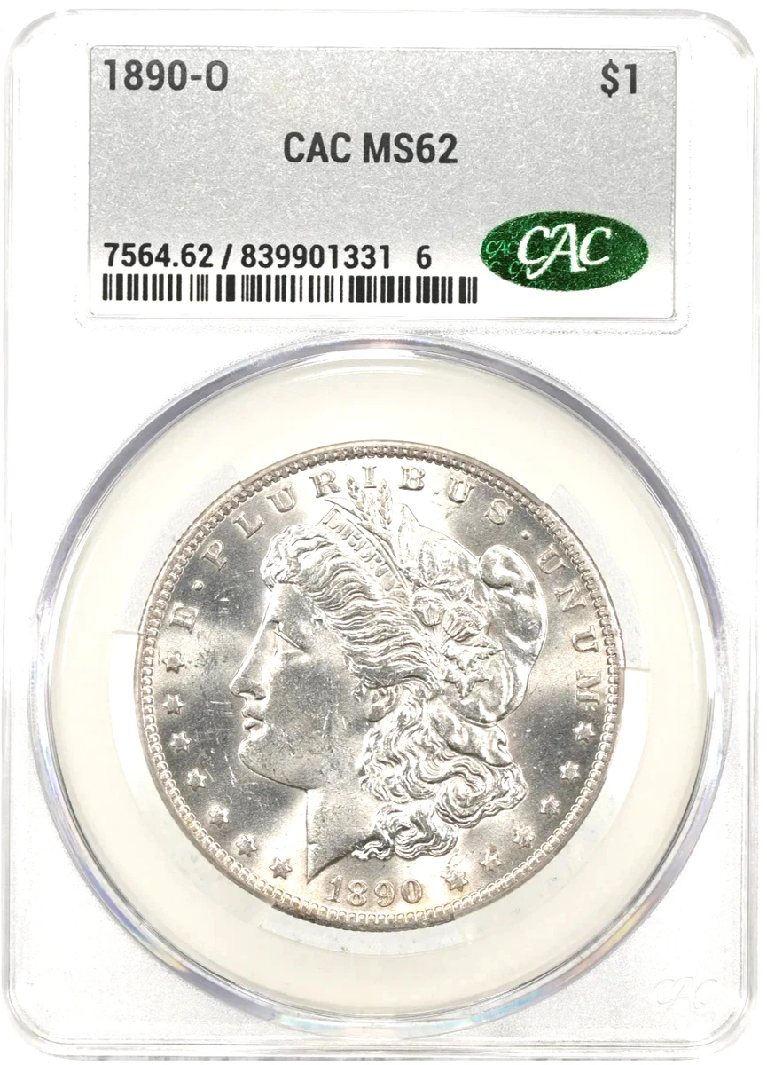 未使用pcgs社MS62アメリカ銀貨 MS 62 Graded Morgan US Dollars for sale | eBay