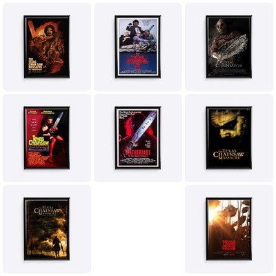The Texas Chain Saw Massacre Filmplakate Horrorfilm Zimmer Thema Wohndeko