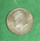 1964 Kennedy Half Dollar Circulated Silver 50c Coin Collectible, No mint mark