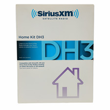 SiriusXM Satellite Radio Dock  Play Home Kit SXDH3 New  Sealed
