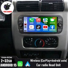 For 2003-2006 Jeep Wrangler Radio Android 15 Navi 6.86 Apple Carplay Car Stereo For 2003-2006 Jeep Wrangler Radio Android 15 Navi 6.86 Apple Carplay Car Stereo