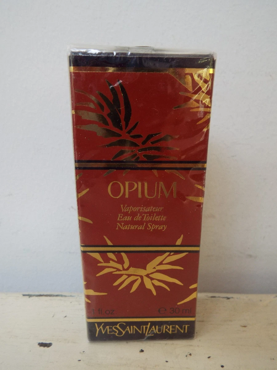 Yves Saint Laurent Opium Eau de Toilette for Women for sale - eBay