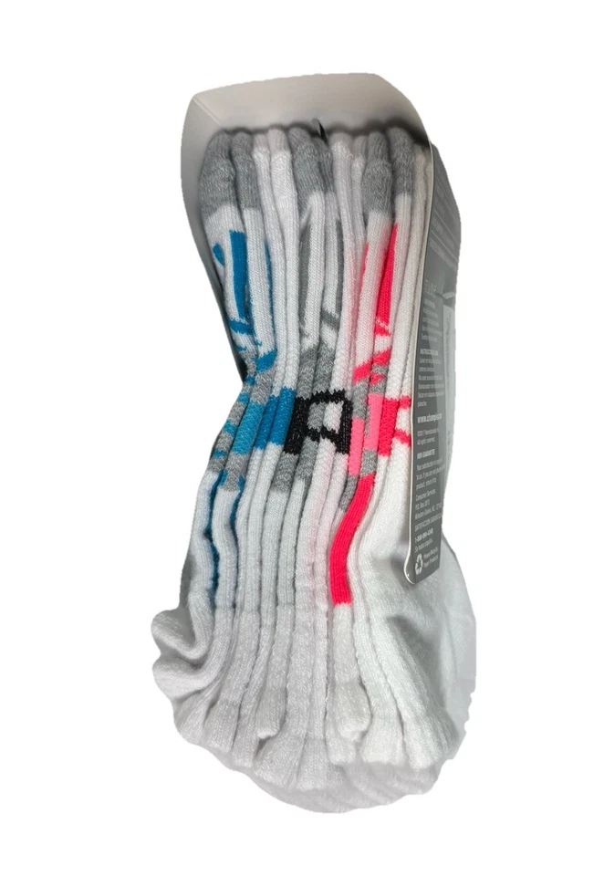 Calcetines al tobillo Champion para mujer 6 pares Performance X-Temp rosa azul gris talla 5-9 Foto 4 de 4