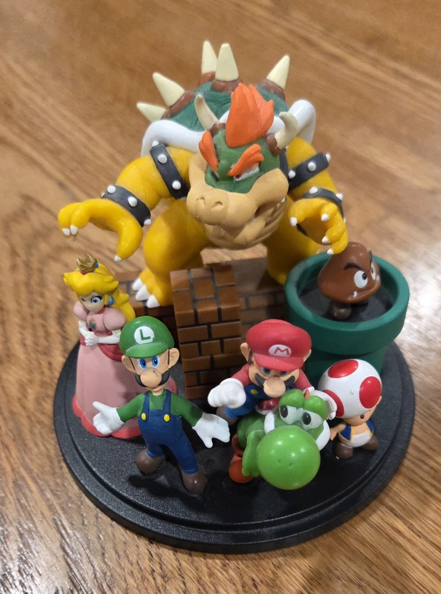 Nintendo Super Mario Bros. Video Game Statues for sale | eBay