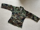 BDU Coat Jacket Shirt Woodland Camo NYCO Twill Cold Weather Small Short Military — photo 2