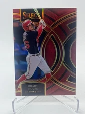 2024 SELECT BRADY HOUSE RC MAROON PRIZM #D 029/149 SP NATIONALS