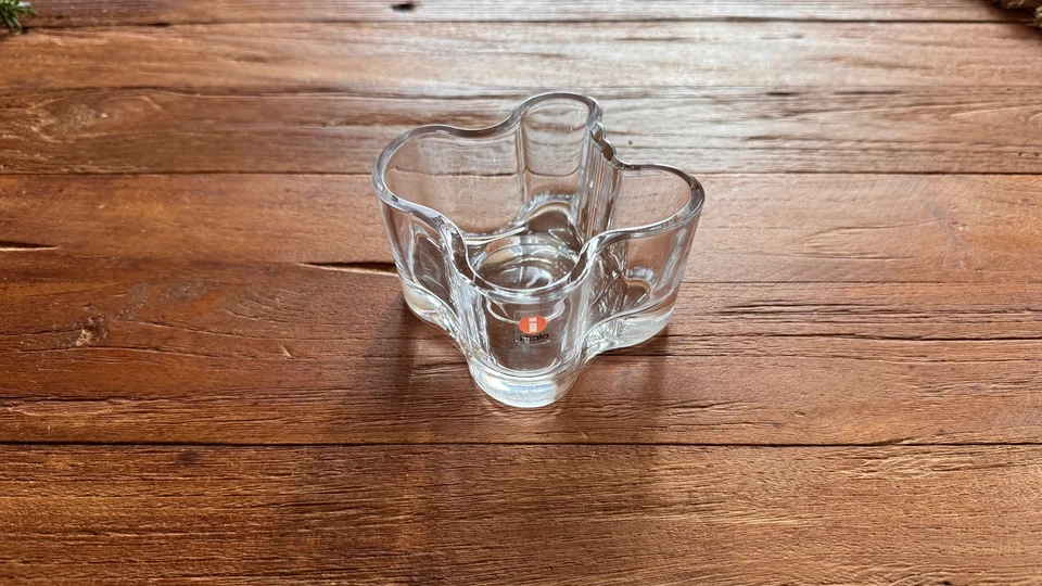 iittala Vase Windlicht Teelichthalter Design Alvar Aalto Collection Finnland - Bild 2 von 3