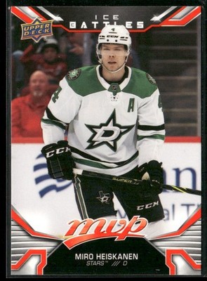 2022-23 Upper Deck MVP #23 Miro Heiskanen Dallas Stars Ice Battles Hockey Card