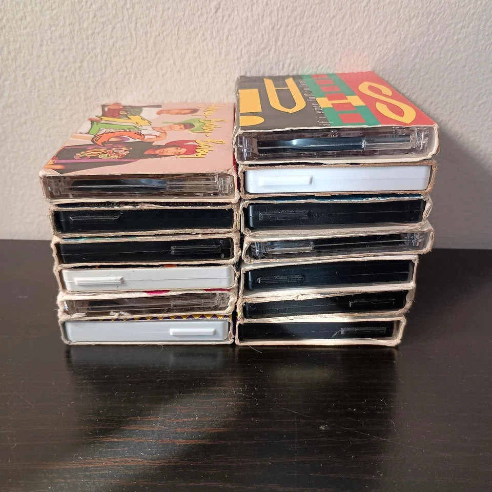 13 Early 90's Cassette Singles with Lebo Voyager Carrying Case - Image 2 of 4