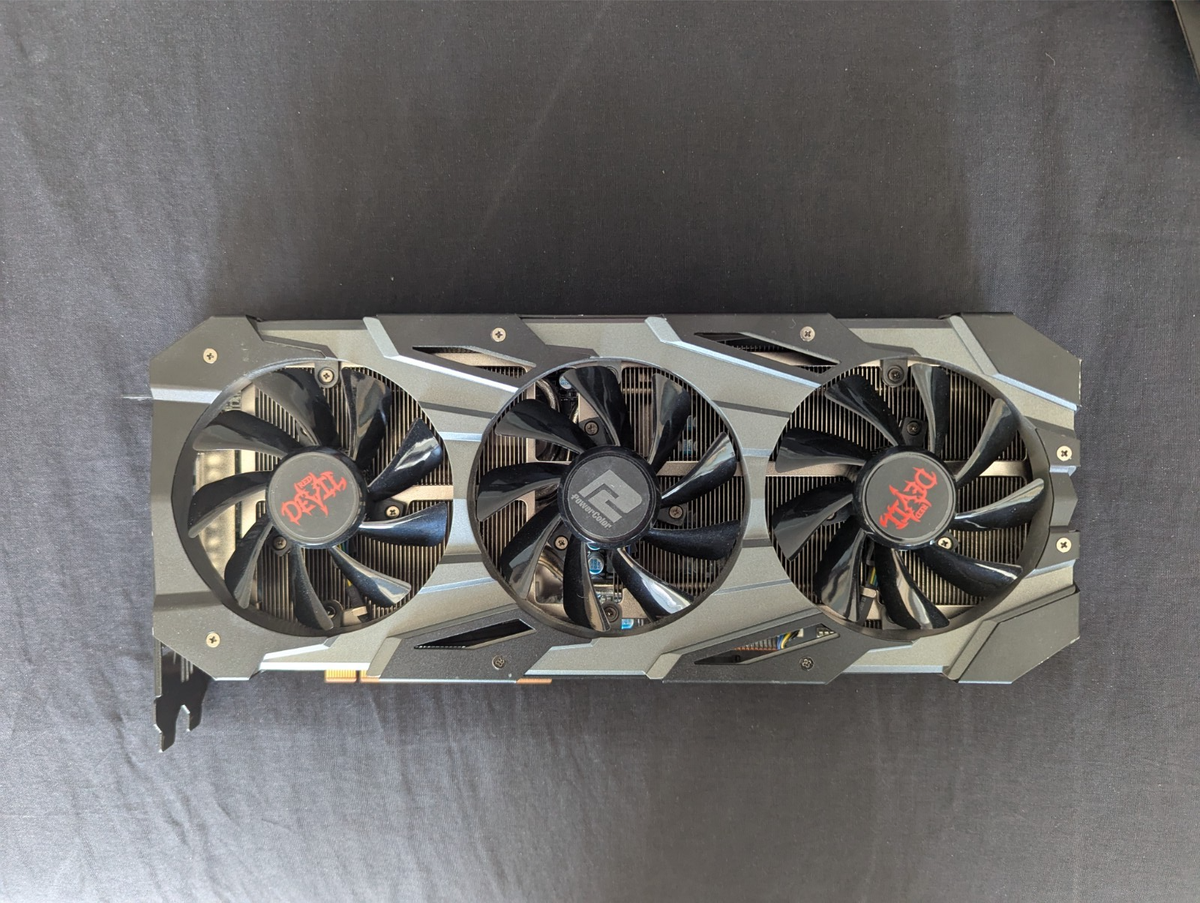 PowerColor Radeon Red Devil RX 5700xt 8gb Graphics Card for