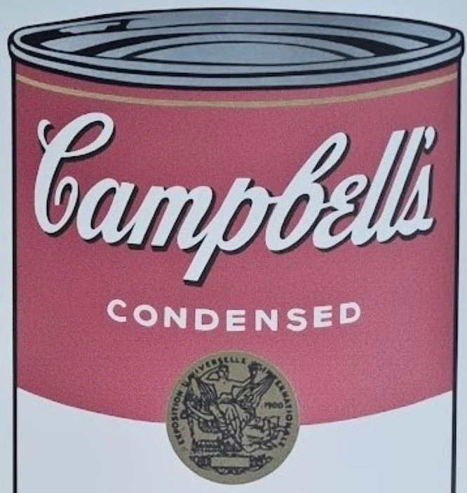 ANDY WARHOL * Campbells Cream of Mushroom * signed lithograph * limited # xx/100 - Bild 3 von 4