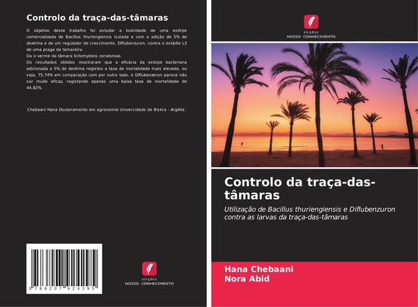 Controlo Da TraçA-Das-TâMaras Hana Chebaani (U. A.) Taschenbuch Portugiesisch-image