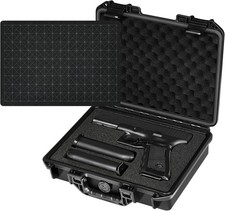 TSA Approved Pistol Case for Handguns - Hard Shell Gun DIY 1