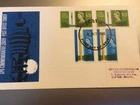 GB STAMPS RARE FIRST DAY COVER 1965 POST OFFICE BRISTOL ORDINARY & PHOSPHOR