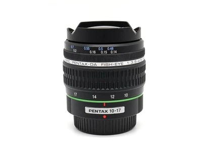 Pentax SMC DA 10-17mm F/3.5-4.5 ED IF Fisheye Weitwinkel Objektiv für Pentax - Bild 1 von 4