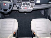 Carbest Fahrerhaus-Teppich Basic FüR Fiat Ducato Bj. 2002-2006