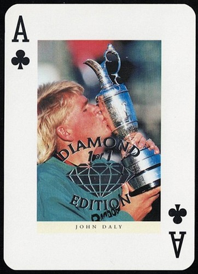 #ad LEE TREVINO 1998 PIATNIK #x27;Open Championship#x27; Deck PROJECT BACKPACK 1 of 1 $9.99