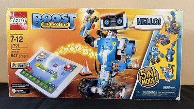 LEGO BOOST #17101 Creative Toolbox 2017 Open Box (Read)