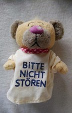 Pl&uuml;schtier Kuscheltier Pimboli mit T-Shirt mit Aufschrift