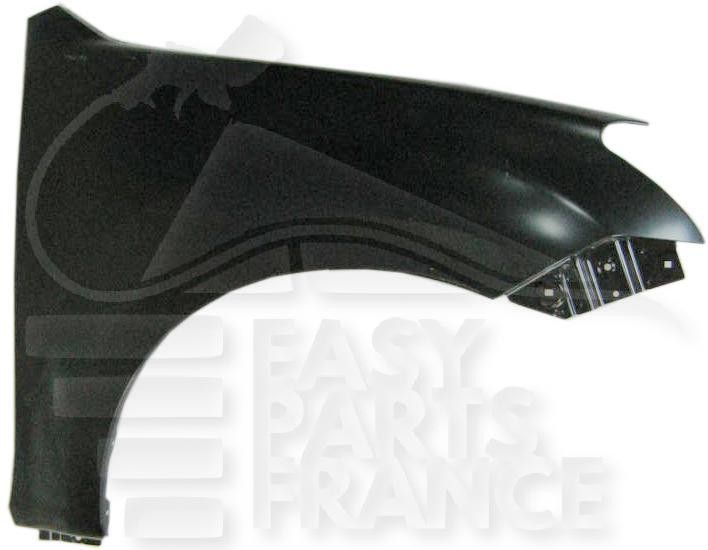 Aile avant-droit pour Isuzu D-Max 2WD 01/12-09/17 de qualité supérieure certifiée