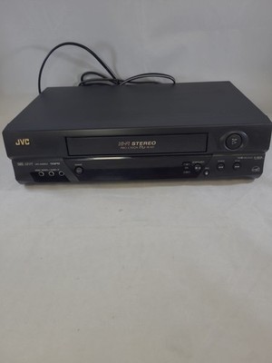 JVC VCR HR-A592U SQPB VHS S-VHS Video Cassette Recorder - Working - No Remote