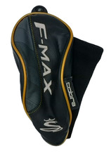 Cobra F-Max Black Gold Fairway Headcover Preowned Condition Good