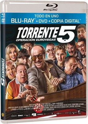 Torrente 5: Operación Eurovegas Blu-ray (3 Febrero 2015 descatalogado) (NUEVO PR