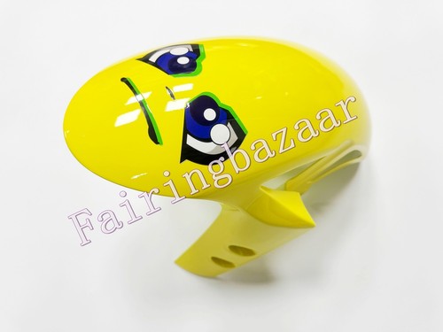 Fit for YZF R1 2012-2014 Blue Black Yellow Shark ABS Injection Fairing Kit - Picture 3 of 6