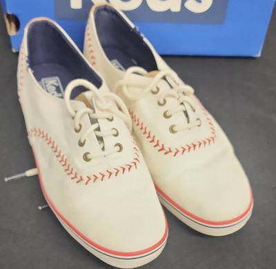 Keds MLB St. Louis Cardinals Women's Sneakers WF56028 White Red Canvas