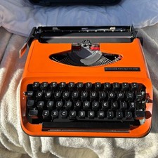 Brother Young Elite Typewriter Vintage Antique Retro Item, Made in Japan thumbnail