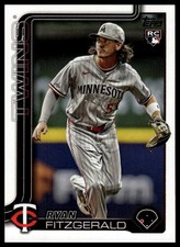 2025 Topps Update Ryan Fitzgerald #US308