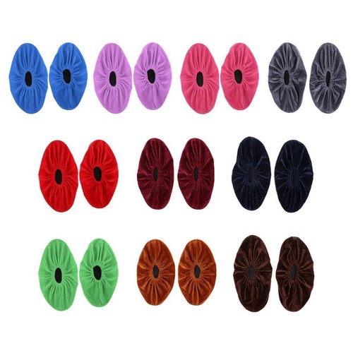 Shoe Covers - Boot Covers, Non Slip Overshoes for Indoor Household Contractors - - Picture 1 of 51
