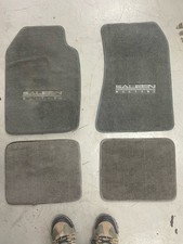 1989-1993 Mustang Saleen Floor Mats Grey