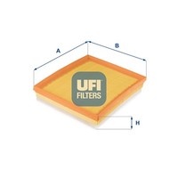 UFI Luftfilter 30.648.00 Filtereinsatz FüR Toyota CitroËN Crossland Peugeot DS 1