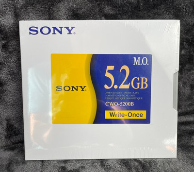 Sony CWO-5200B 5.2 GB Magneto Optical Disk