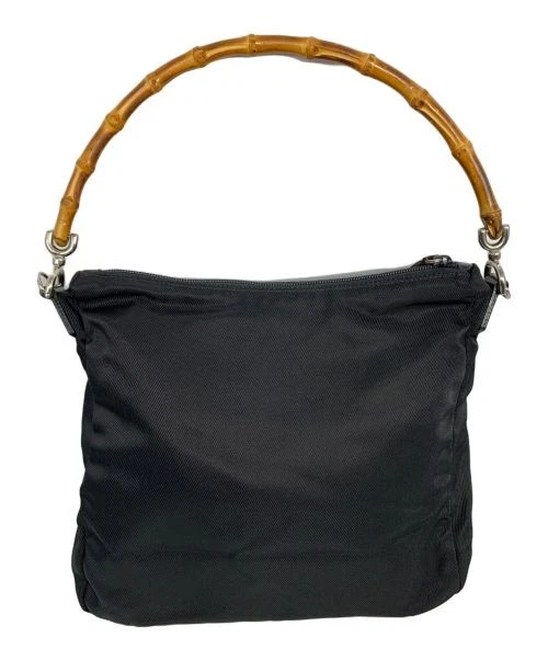 Sac à main GUCCI bambou noir 000・2058・0509・5