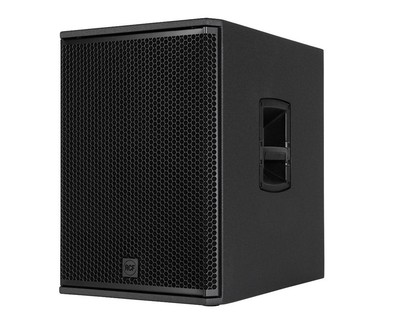 RCF SUB15-AX 15'' 2,200 Watt Powered Subwoofer Active Sub (Black) PROAUDIOSTAR