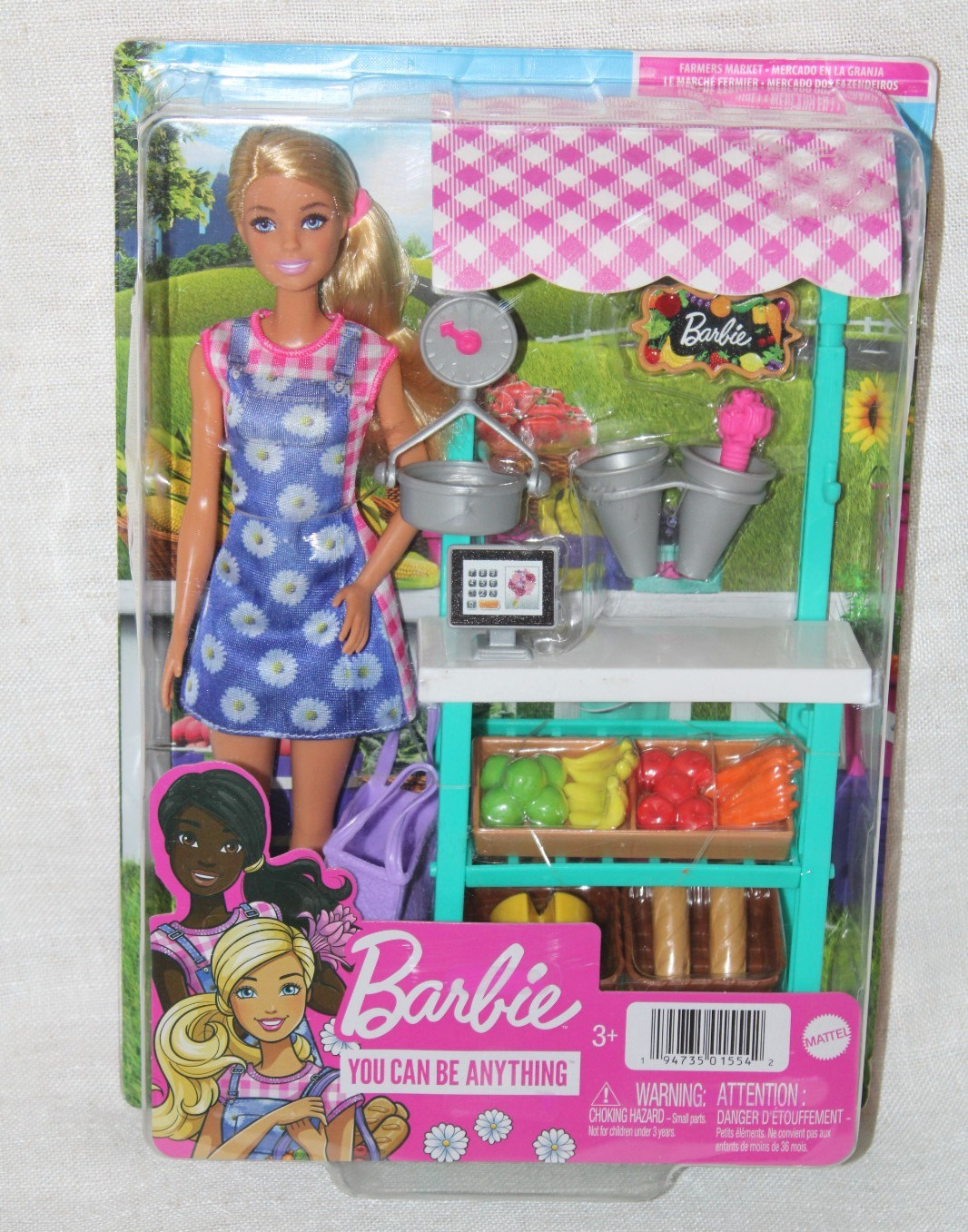 Barbie – Barbie E Il Mercato Di Frutta E Verdura