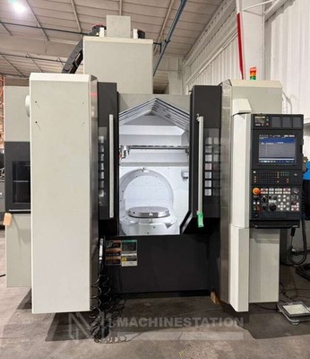 MORI SEIKI NMV5000DCG 5 AXIS CNC VERTICAL MACHINING CENTER - 12,000 RPM MILL