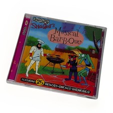 Space Ghost Musical Bar-B-Que CD Cartoon Network Brak Zorak Rhino 1997
