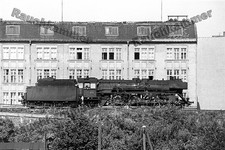 PE-Fotoabzug 10x15 DR 03 154 Berlin nähe S-Bf Plänterwald 1969 / F167874