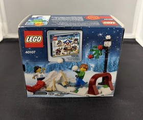 40107 LEGO Creator Winter Skating Scene Set. Limited Edition, New, Sealed (2014)
