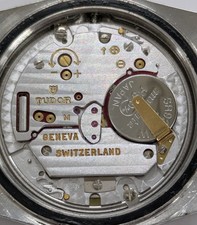 **Vintage 1980s** TUDOR Prince Oysterdate 78370 Quartz Date Gold×Black 34mm Mens 10