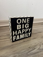 One Big Happy Family Decore Frame Wall Decoration