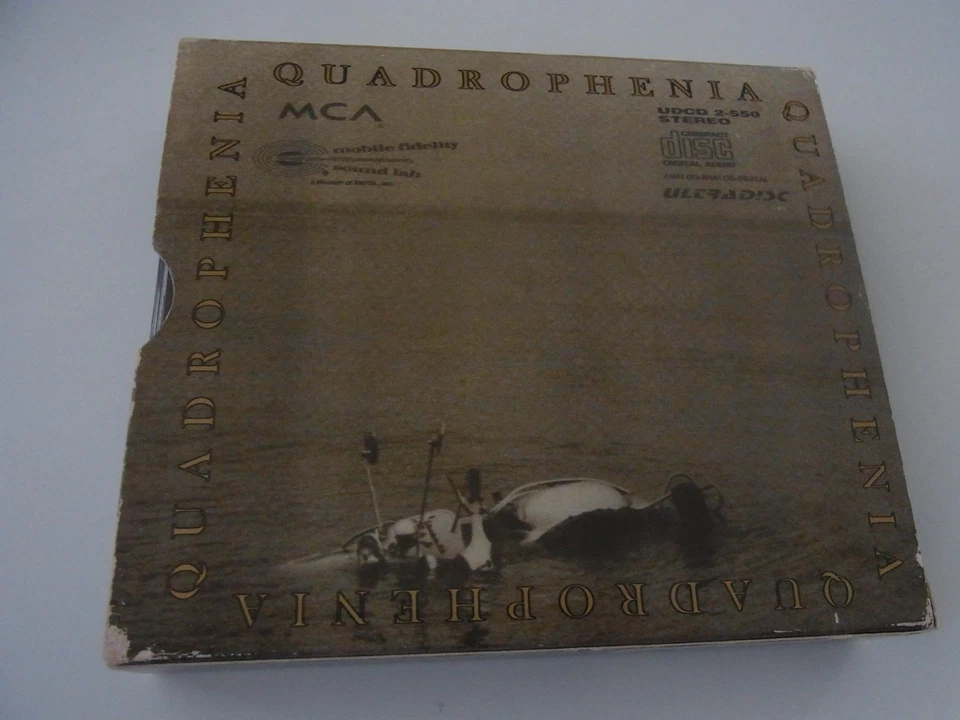 The Who / Quadrophenia MFSL 2 CD Box ( 24 Karat Gold ) USA - Bild 2 von 4