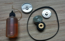 Fostex R8 Kit pacchetto riparazione e restauro ingranaggi di servizio e cinghie capstan