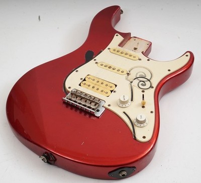 Yamaha PAC-012 Pacifica E-Gitarre Original Schwarz Korpus Gebraucht Zustand Teile