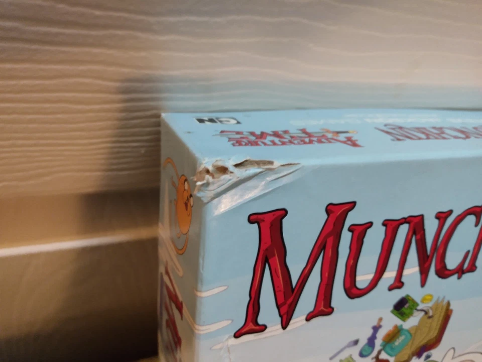 [Ver Notas/Fotos] Steve Jackson USAopoly 2014 Munchkin Adventure Time Juego de Cartas Foto 3 de 4