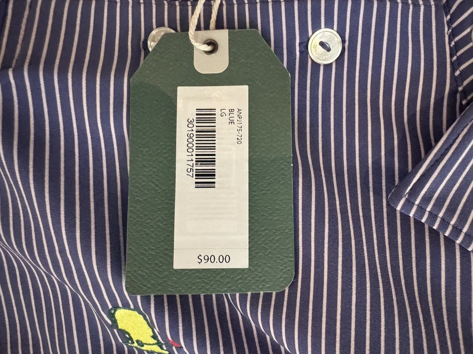 Polo Masters 2025 nuevo con etiquetas talla L - colección Performance Foto 2 de 2