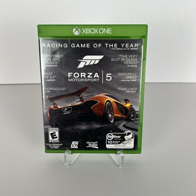 Forza Motorsport 5: Racing Game of the Year (Microsoft Xbox One, 2014) Complete
